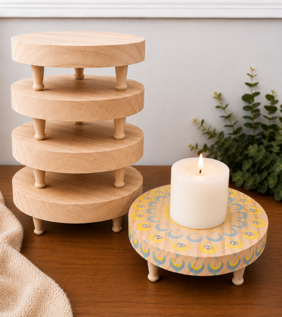 Small Plant/ Candle Stand